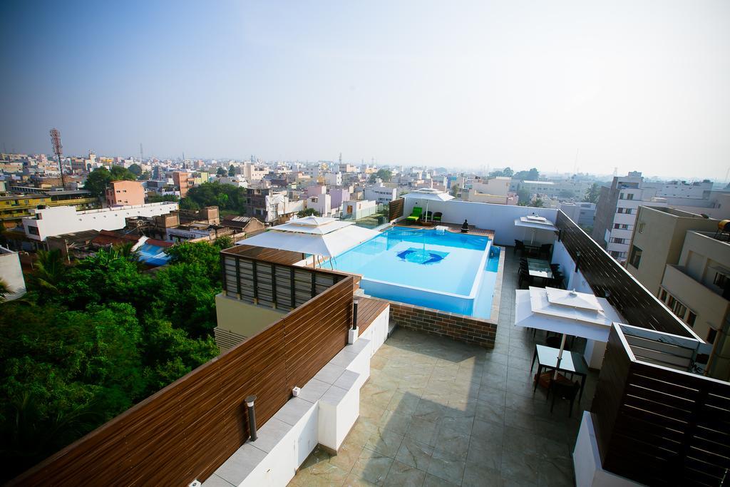 Hotel Radha Prasad Erode Ngoại thất bức ảnh