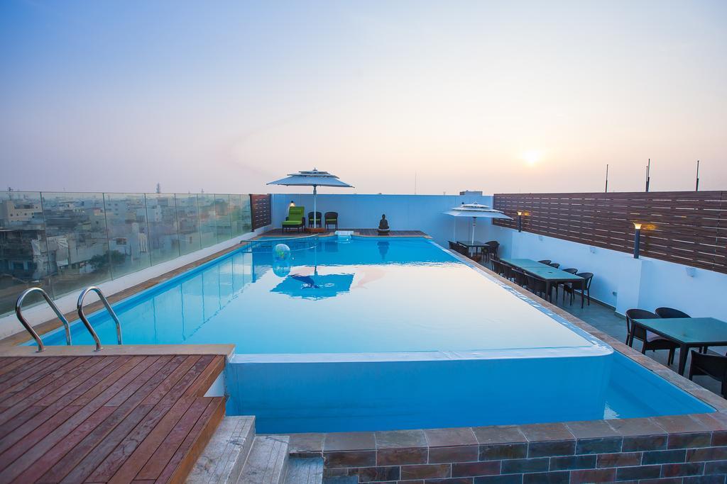 Hotel Radha Prasad Erode Ngoại thất bức ảnh